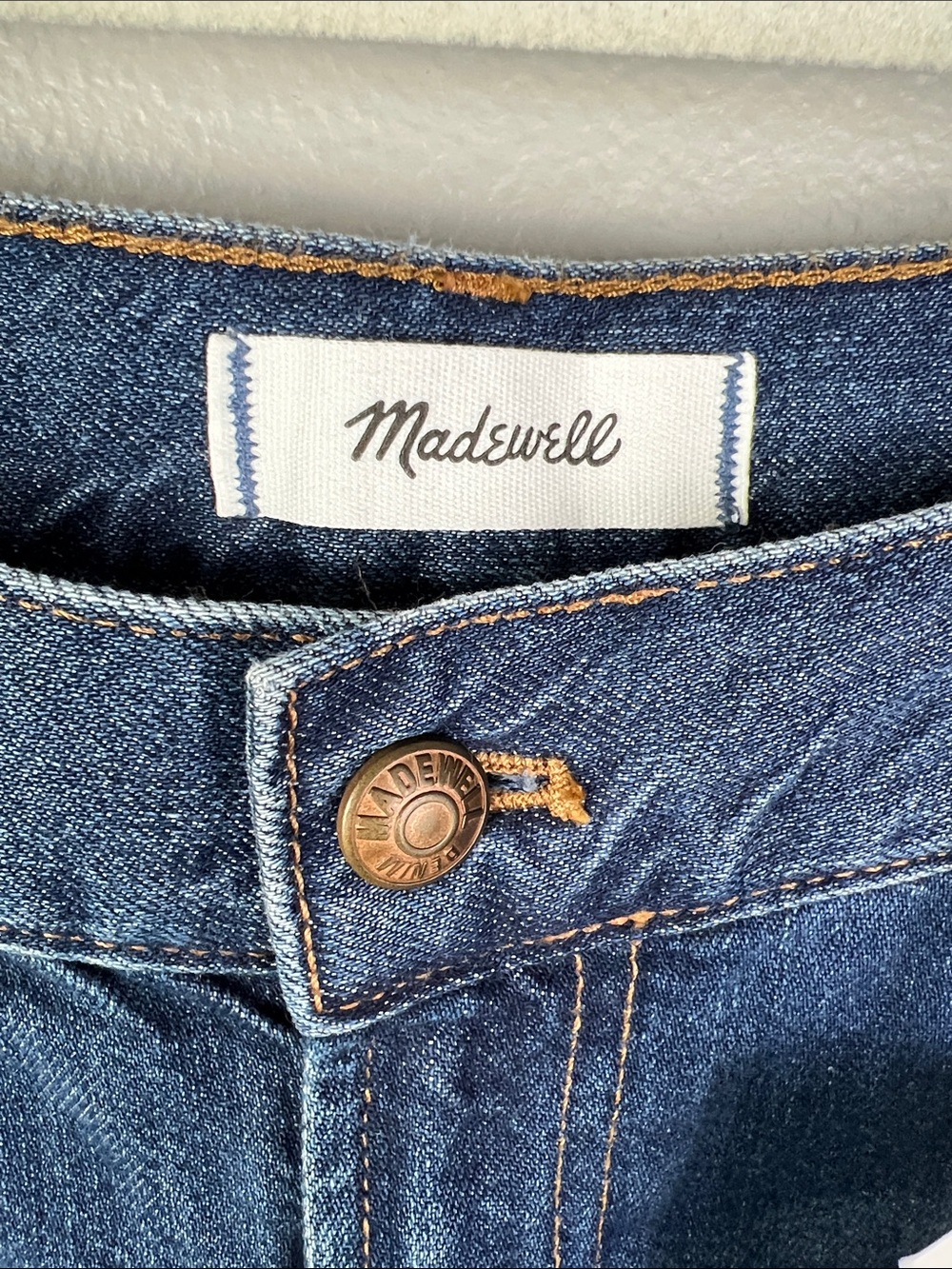 Madewell Softdrape Denim Wide Leg Soft Drape Jeans 32 Petite - Picture 5 of 11